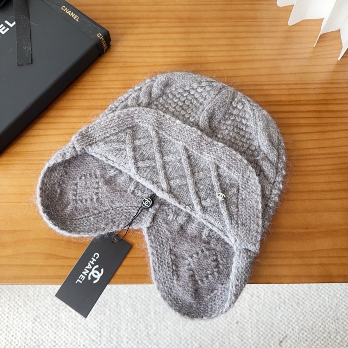 Chanel Womens Hats Luxury Brand Knit Hat with Original Box Whatsapp 【+1-3239614486】