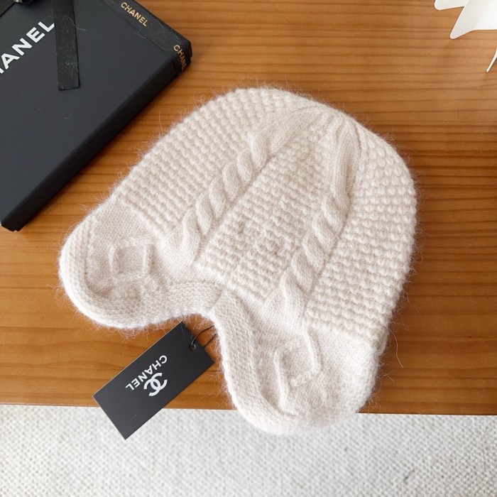 Chanel Womens Hats Luxury Brand Knit Hat with Original Box Whatsapp 【+1-3239614486】