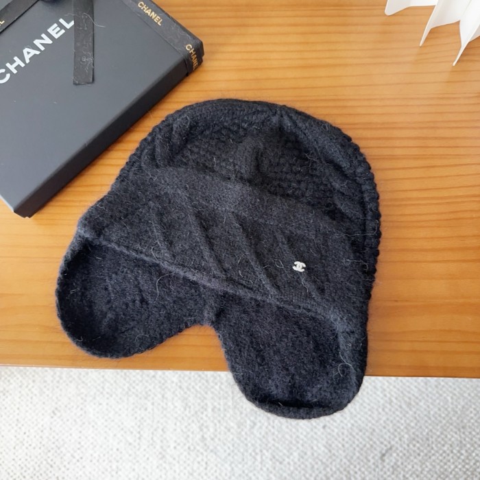 Chanel Womens Hats Luxury Brand Knit Hat with Original Box Whatsapp 【+1-3239614486】