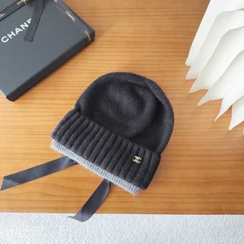 Chanel Womens Hats Luxury Brand Knit Hat with Original Box Whatsapp 【+1-3239614486】