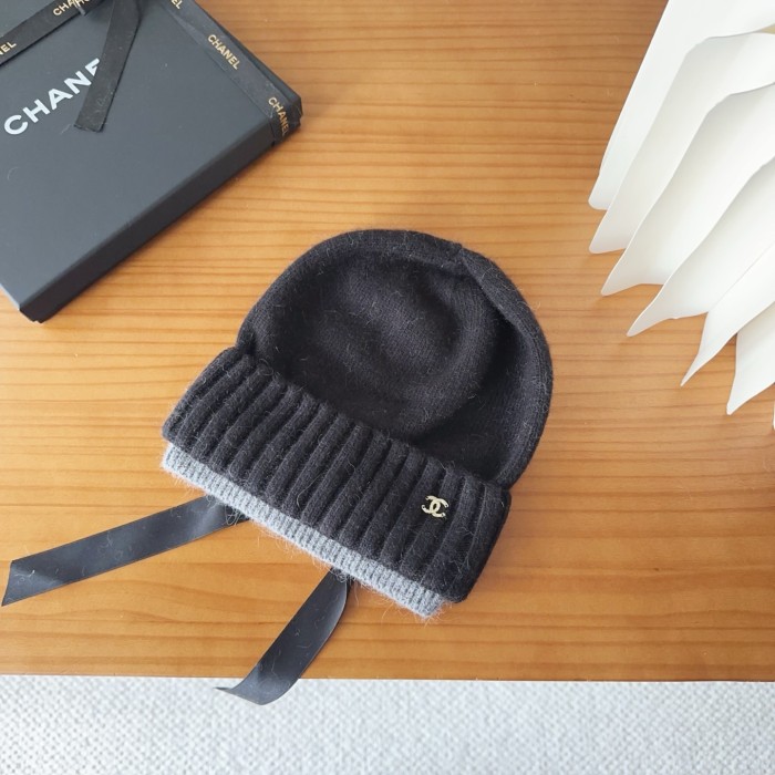 Chanel Womens Hats Luxury Brand Knit Hat with Original Box Whatsapp 【+1-3239614486】