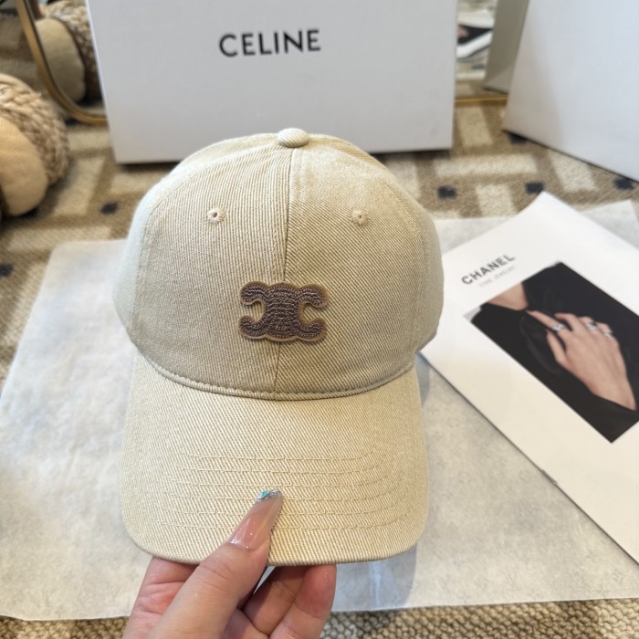 Celine Men Womens Hats Luxury Brand Design Celine Baseball Hat with Original Box Whatsapp 【+1-3239614486】