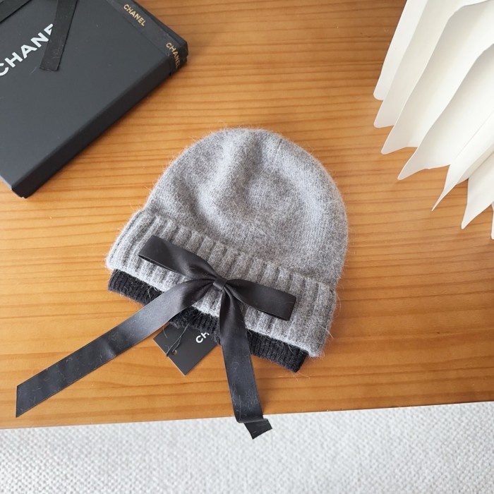 Chanel Womens Hats Luxury Brand Knit Hat with Original Box Whatsapp 【+1-3239614486】