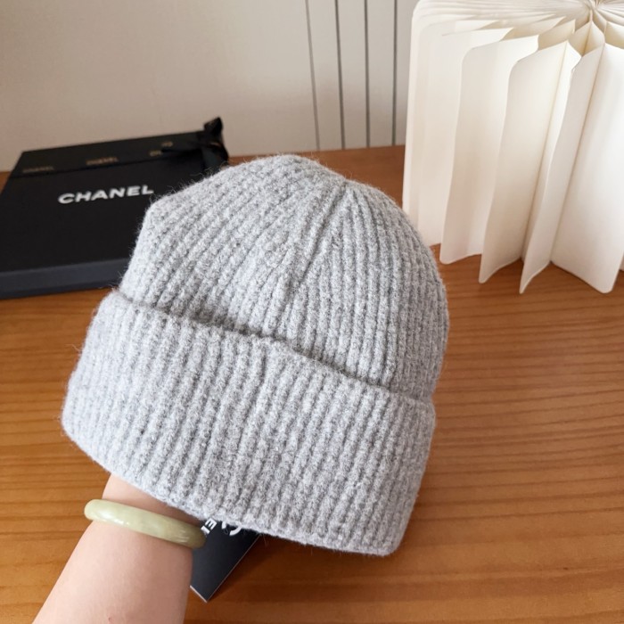 Chanel Men Womens Hats Luxury Brand Knit Hat with Original Box Whatsapp 【+1-3239614486】
