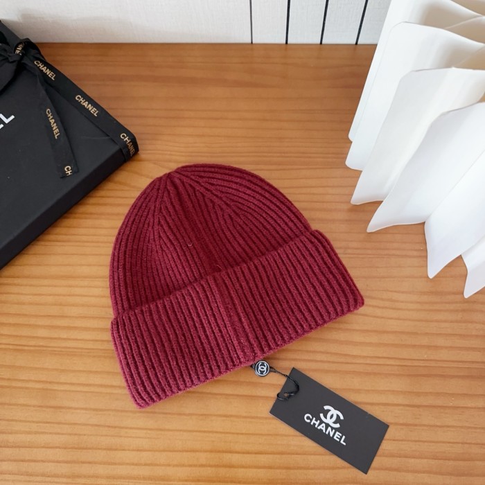 Chanel Men Womens Hats Luxury Brand Knit Hat with Original Box Whatsapp 【+1-3239614486】