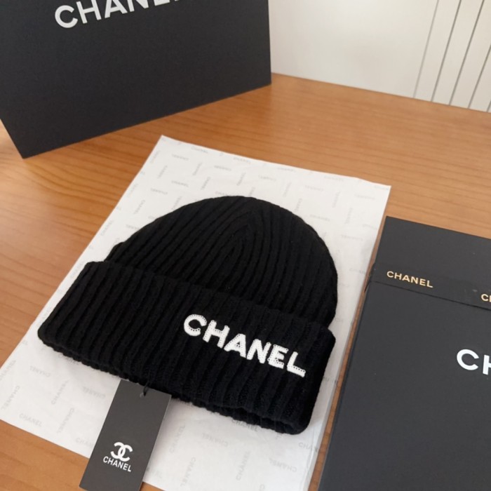 Chanel Men Womens Hats Luxury Brand Knit Hat with Original Box Whatsapp 【+1-3239614486】