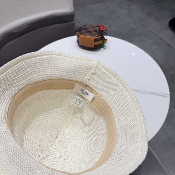 Celine Womens Hats Luxury Brand Design Celine Bucket Hat with Original Box Whatsapp 【+1-3239614486】