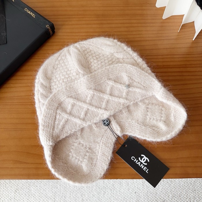 Chanel Womens Hats Luxury Brand Knit Hat with Original Box Whatsapp 【+1-3239614486】