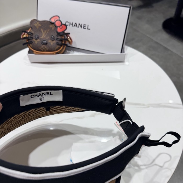 Chanel Womens Hats Luxury Brand Visor Hat with Original Box Whatsapp 【+1-3239614486】