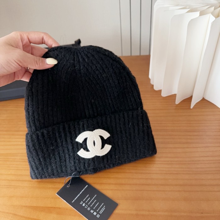 Chanel Men Womens Hats Luxury Brand Knit Hat with Original Box Whatsapp 【+1-3239614486】