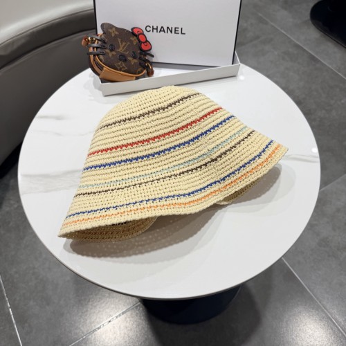 Chanel Womens Hats Luxury Brand Knit Bucket Hat with Original Box Whatsapp 【+1-3239614486】