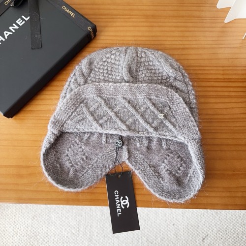 Chanel Womens Hats Luxury Brand Knit Hat with Original Box Whatsapp 【+1-3239614486】