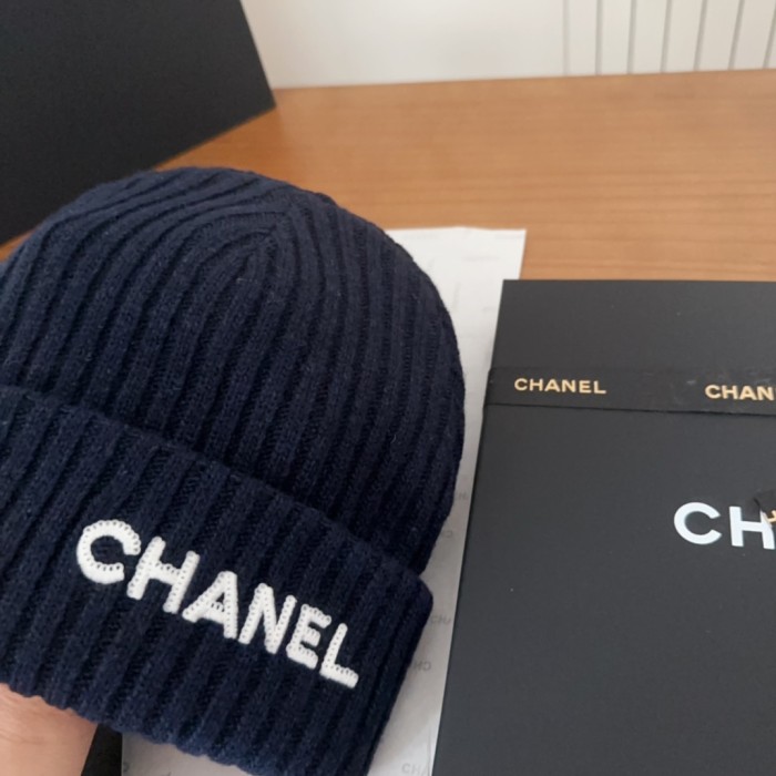 Chanel Men Womens Hats Luxury Brand Knit Hat with Original Box Whatsapp 【+1-3239614486】