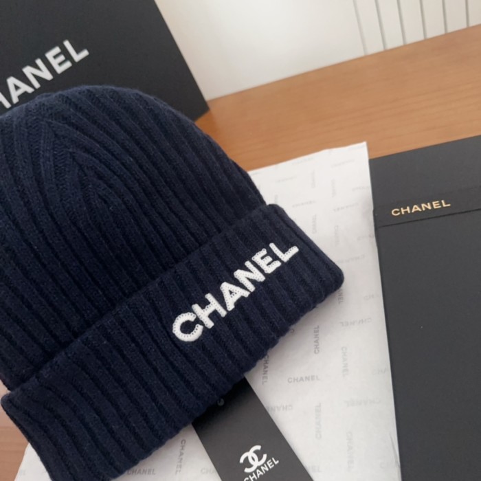 Chanel Men Womens Hats Luxury Brand Knit Hat with Original Box Whatsapp 【+1-3239614486】