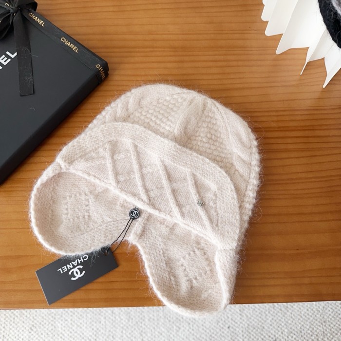 Chanel Womens Hats Luxury Brand Knit Hat with Original Box Whatsapp 【+1-3239614486】