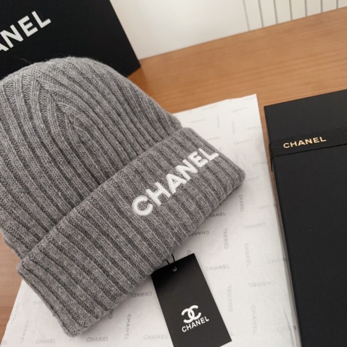 Chanel Men Womens Hats Luxury Brand Knit Hat with Original Box Whatsapp 【+1-3239614486】