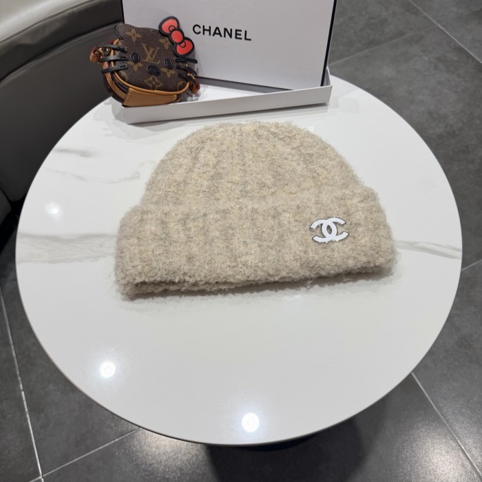 Chanel Womens Hats Luxury Brand Knit Hat with Original Box Whatsapp 【+1-3239614486】