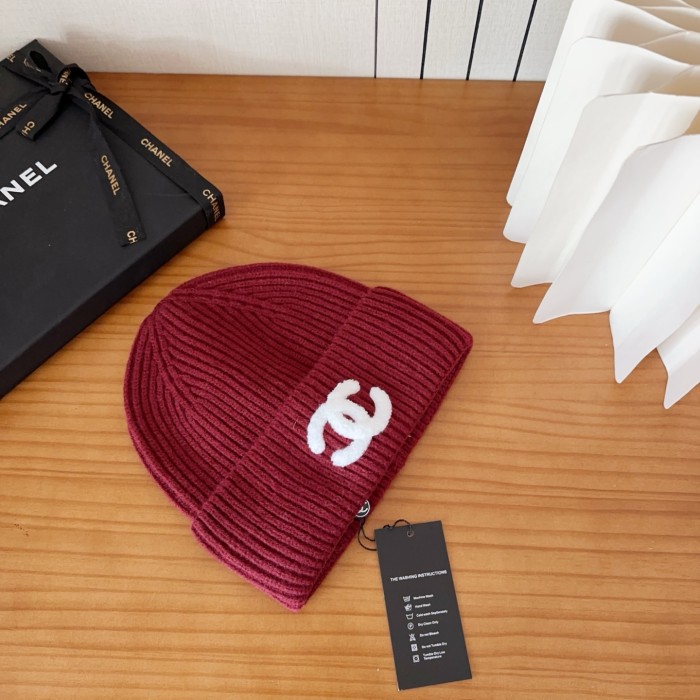 Chanel Men Womens Hats Luxury Brand Knit Hat with Original Box Whatsapp 【+1-3239614486】