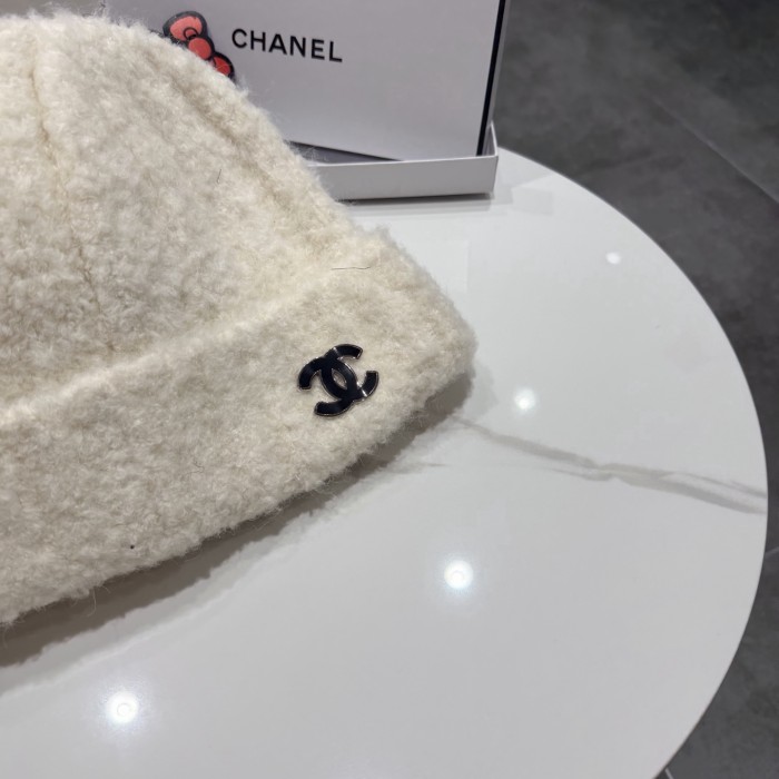 Chanel Womens Hats Luxury Brand Knit Hat with Original Box Whatsapp 【+1-3239614486】