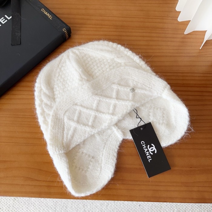 Chanel Womens Hats Luxury Brand Knit Hat with Original Box Whatsapp 【+1-3239614486】
