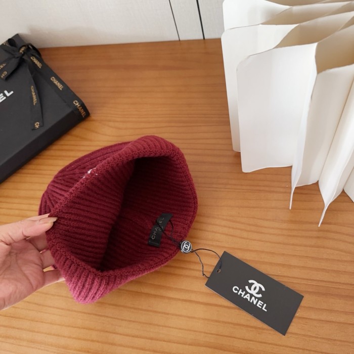 Chanel Men Womens Hats Luxury Brand Knit Hat with Original Box Whatsapp 【+1-3239614486】