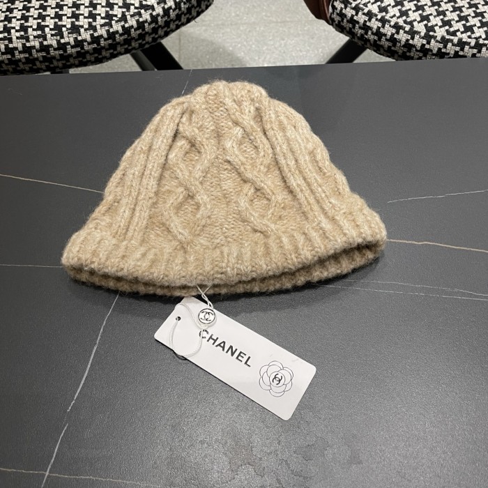 Chanel Womens Hats Luxury Brand Knit Hat with Original Box Whatsapp 【+1-3239614486】