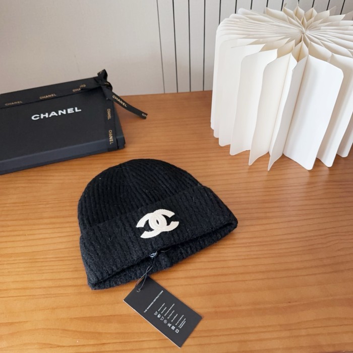 Chanel Men Womens Hats Luxury Brand Knit Hat with Original Box Whatsapp 【+1-3239614486】