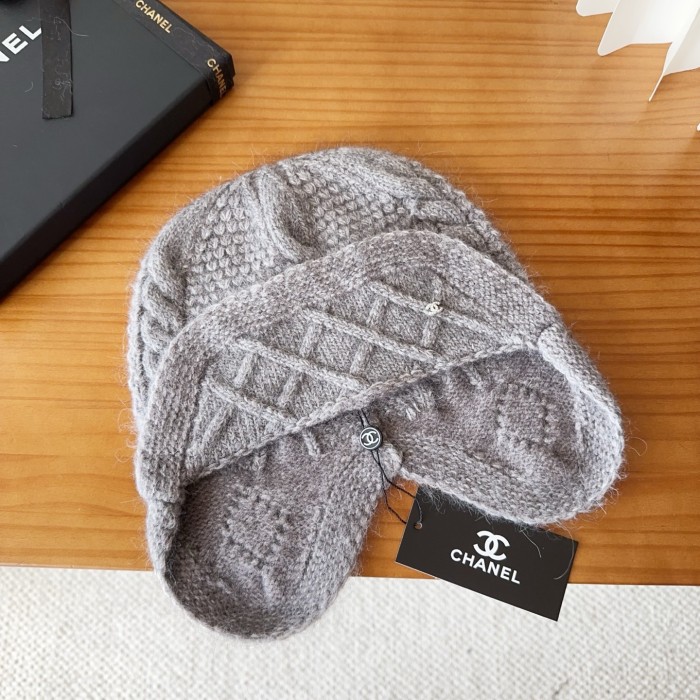 Chanel Womens Hats Luxury Brand Knit Hat with Original Box Whatsapp 【+1-3239614486】