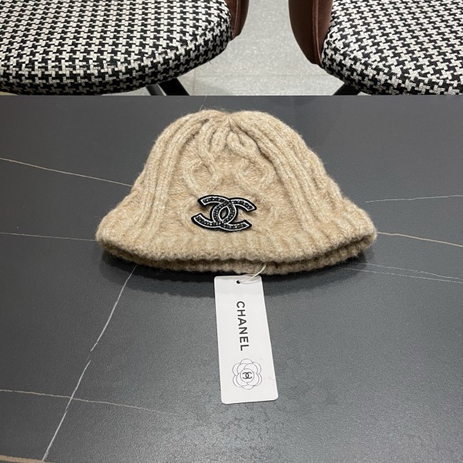 Chanel Womens Hats Luxury Brand Knit Hat with Original Box Whatsapp 【+1-3239614486】