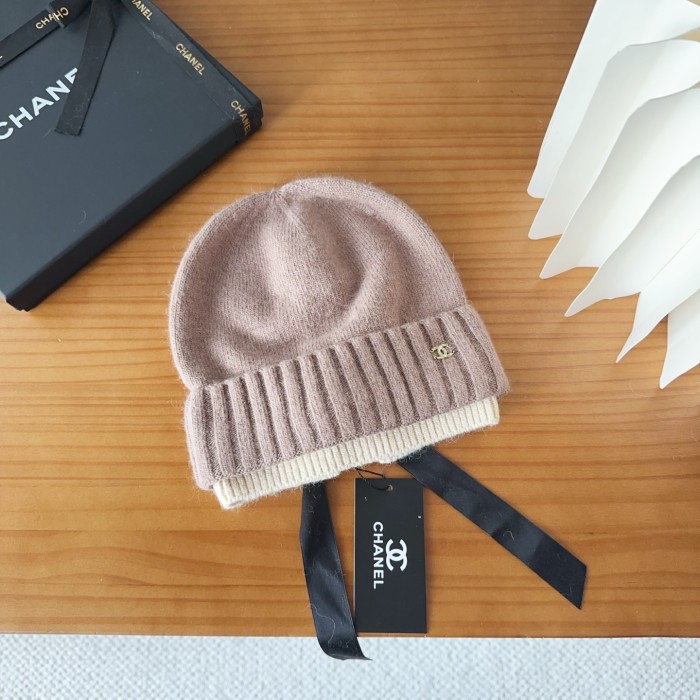 Chanel Womens Hats Luxury Brand Knit Hat with Original Box Whatsapp 【+1-3239614486】