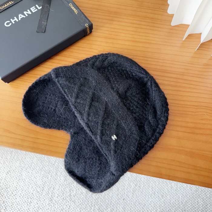 Chanel Womens Hats Luxury Brand Knit Hat with Original Box Whatsapp 【+1-3239614486】