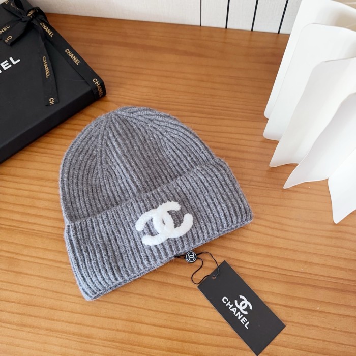 Chanel Men Womens Hats Luxury Brand Knit Hat with Original Box Whatsapp 【+1-3239614486】
