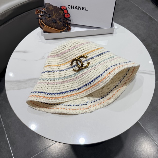Chanel Womens Hats Luxury Brand Knit Bucket Hat with Original Box Whatsapp 【+1-3239614486】