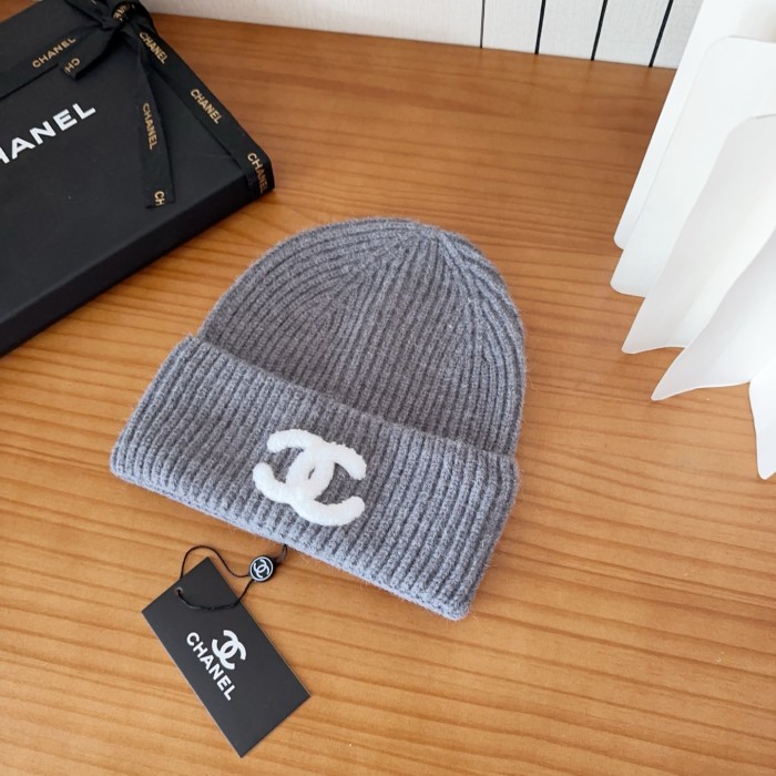 Chanel Men Womens Hats Luxury Brand Knit Hat with Original Box Whatsapp 【+1-3239614486】