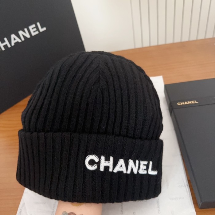 Chanel Men Womens Hats Luxury Brand Knit Hat with Original Box Whatsapp 【+1-3239614486】