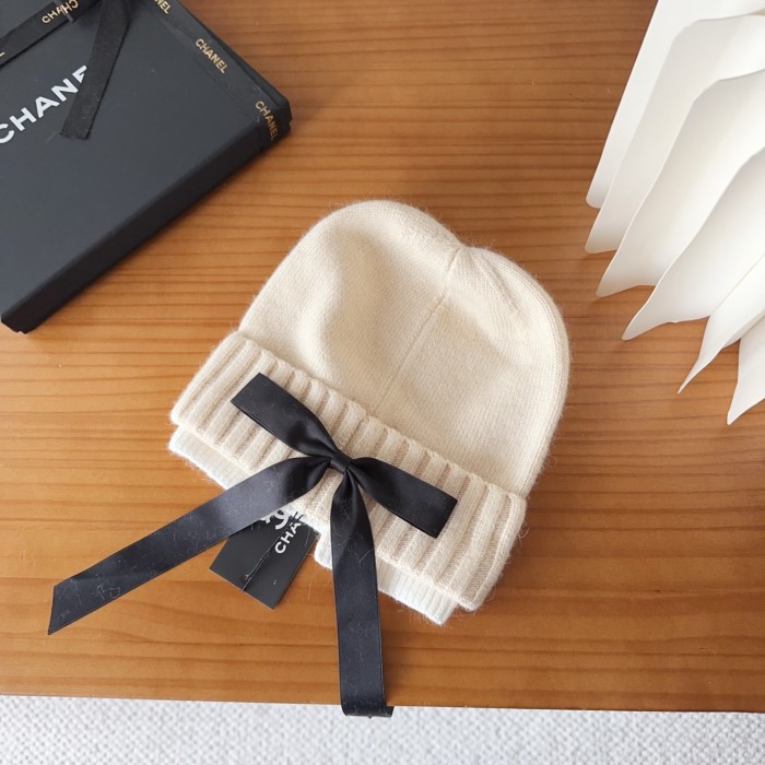 Chanel Womens Hats Luxury Brand Knit Hat with Original Box Whatsapp 【+1-3239614486】
