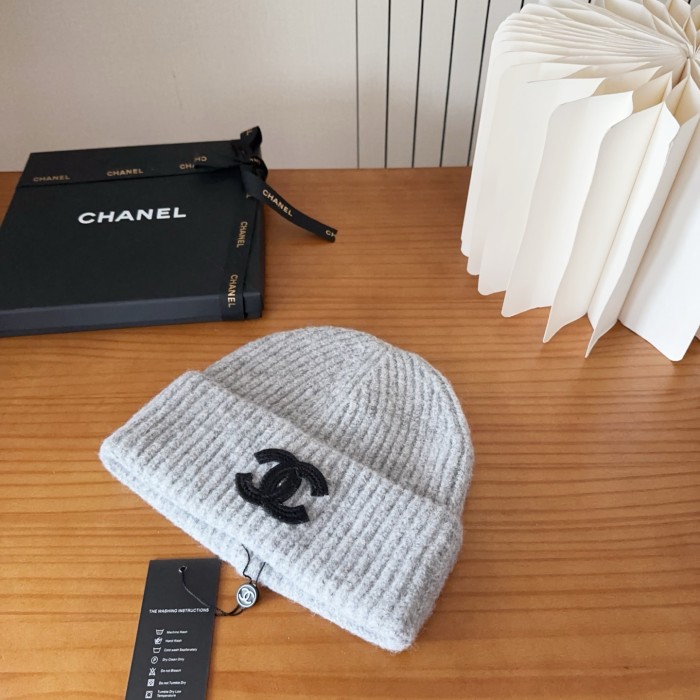 Chanel Men Womens Hats Luxury Brand Knit Hat with Original Box Whatsapp 【+1-3239614486】