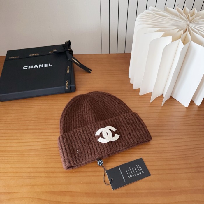 Chanel Men Womens Hats Luxury Brand Knit Hat with Original Box Whatsapp 【+1-3239614486】