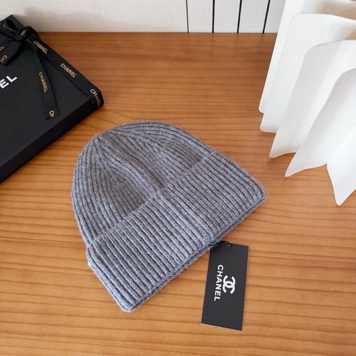 Chanel Men Womens Hats Luxury Brand Knit Hat with Original Box Whatsapp 【+1-3239614486】