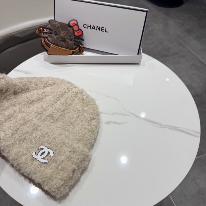 Chanel Womens Hats Luxury Brand Knit Hat with Original Box Whatsapp 【+1-3239614486】