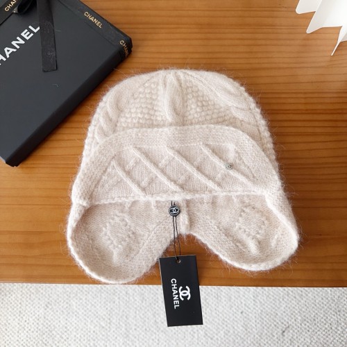 Chanel Womens Hats Luxury Brand Knit Hat with Original Box Whatsapp 【+1-3239614486】