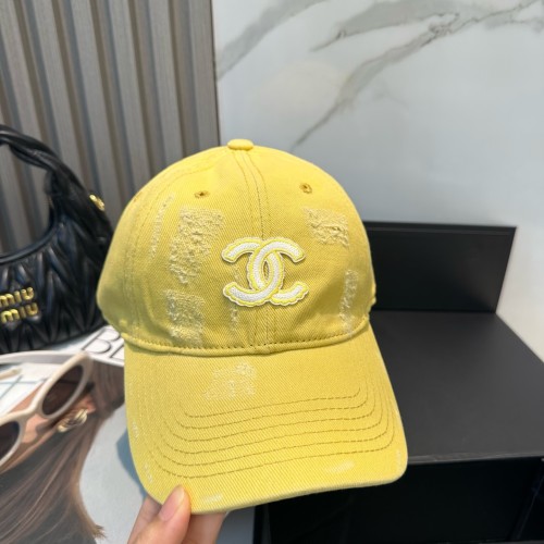 Chanel Men Womens Hats Luxury Brand Baseball Hat with Original Box Whatsapp 【+1-3239614486】
