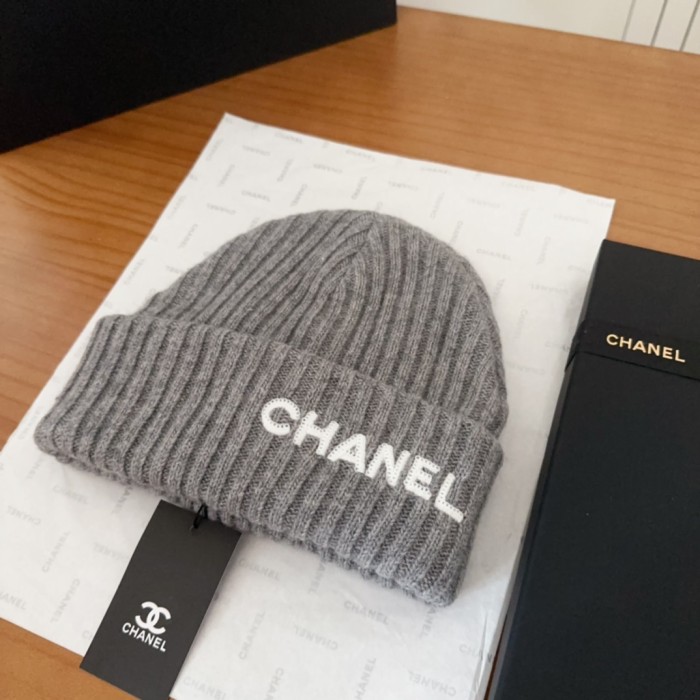 Chanel Men Womens Hats Luxury Brand Knit Hat with Original Box Whatsapp 【+1-3239614486】