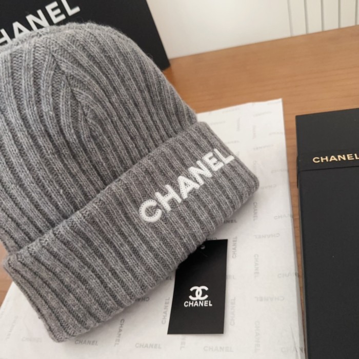 Chanel Men Womens Hats Luxury Brand Knit Hat with Original Box Whatsapp 【+1-3239614486】