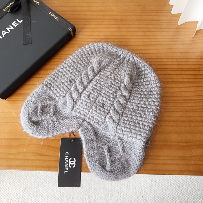 Chanel Womens Hats Luxury Brand Knit Hat with Original Box Whatsapp 【+1-3239614486】