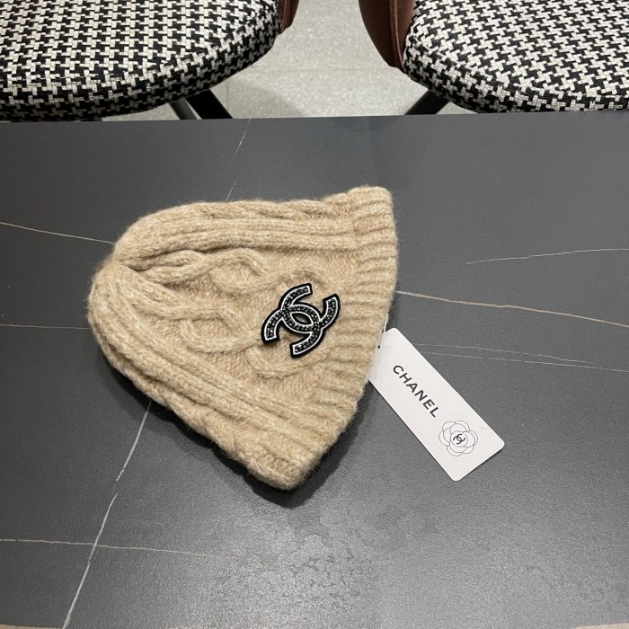 Chanel Womens Hats Luxury Brand Knit Hat with Original Box Whatsapp 【+1-3239614486】