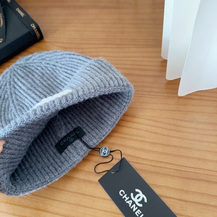 Chanel Men Womens Hats Luxury Brand Knit Hat with Original Box Whatsapp 【+1-3239614486】