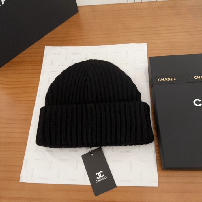 Chanel Men Womens Hats Luxury Brand Knit Hat with Original Box Whatsapp 【+1-3239614486】