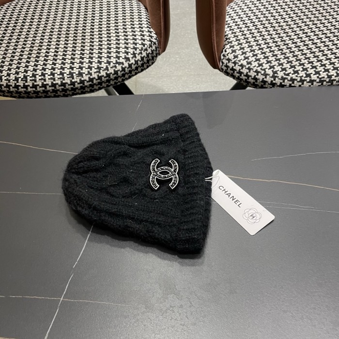 Chanel Womens Hats Luxury Brand Knit Hat with Original Box Whatsapp 【+1-3239614486】