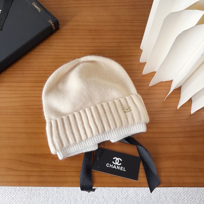 Chanel Womens Hats Luxury Brand Knit Hat with Original Box Whatsapp 【+1-3239614486】